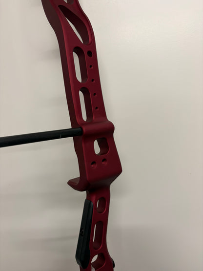 PSE Lazer X Compound Bow RH Red 40-50 lbs - Show Model