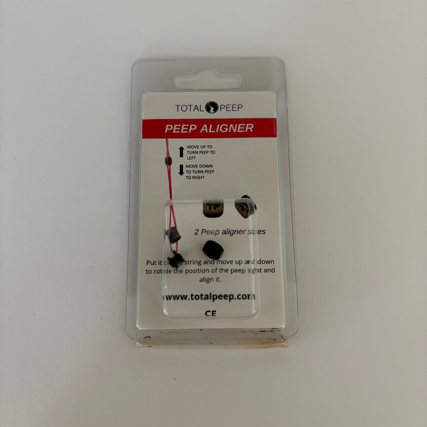 Total Peep Aligner - NEW (#G44)