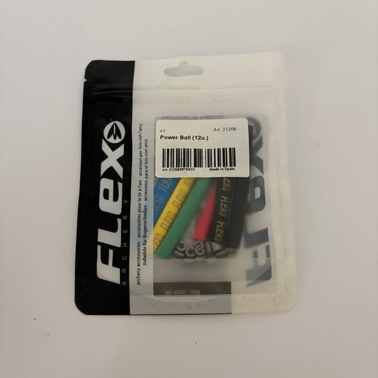 Flex Archery Power Ball Set (12 pcs) - NEW
