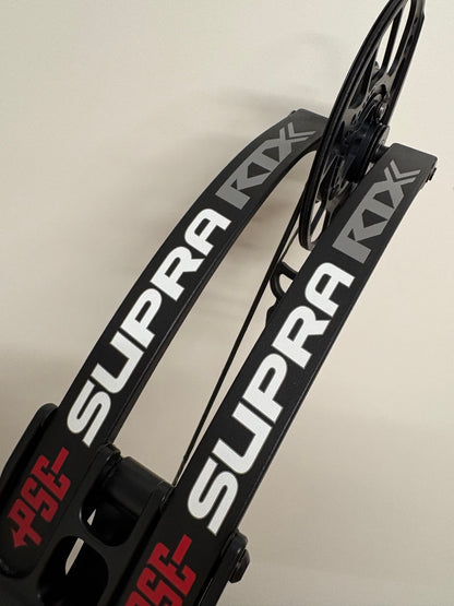 PSE Supra RTX 37 SE Compound Bow RH Black 50-60 lbs - NEW