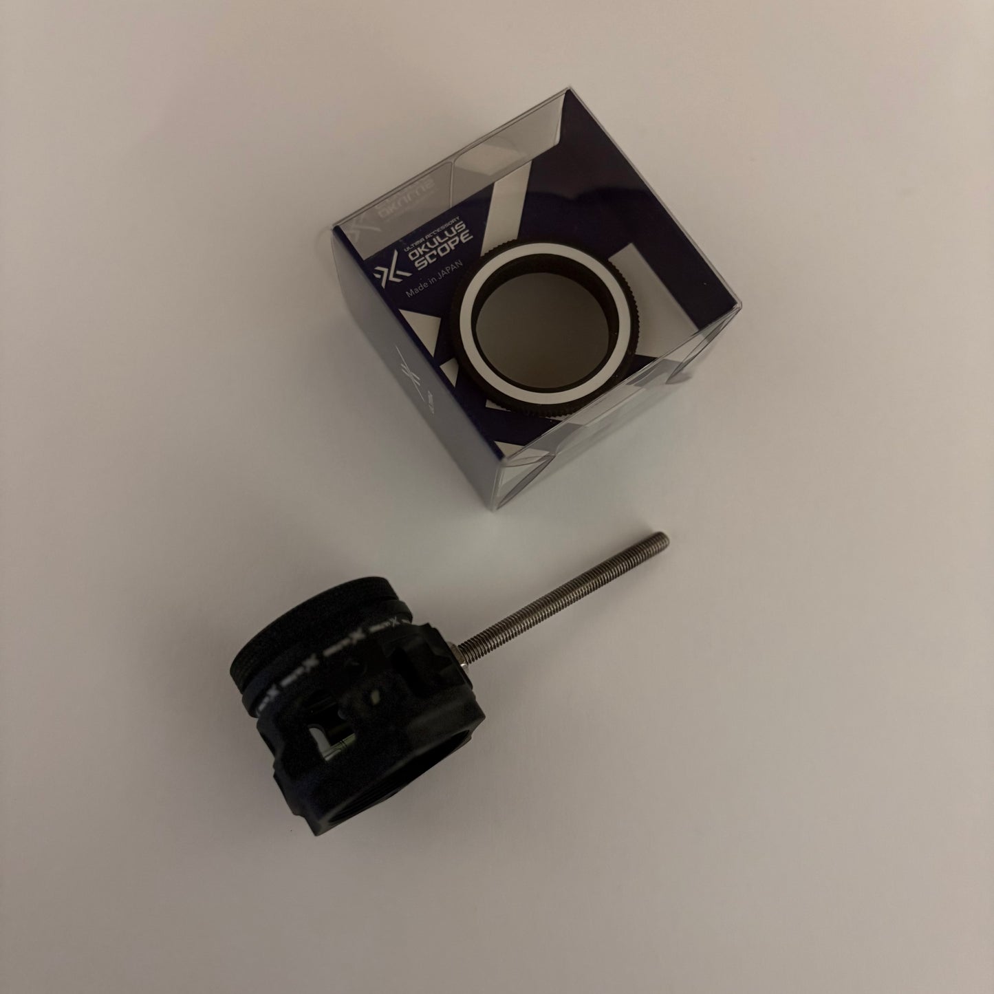 Shibuya Okulus Compound Scope 4x Feather Vision Lens - Used (#OR34)