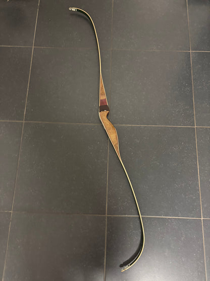 Bear Archery Fieldbow Kodiak 59 RH Shedua and Green - Show Model