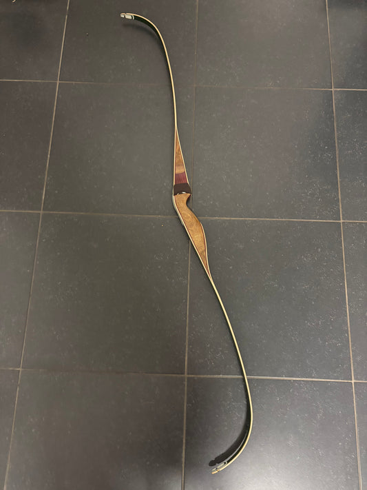 Bear Archery Fieldbow Kodiak 59 RH Shedua and Green - Show Model