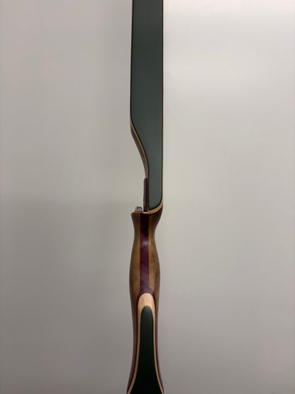 Bear Archery Fieldbow Kodiak 59 RH Shedua and Green - Show Model