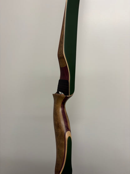 Bear Archery Fieldbow Kodiak 59 RH Shedua and Green - Show Model