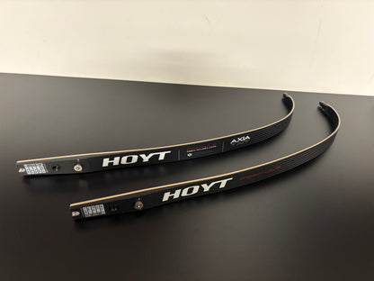 Hoyt Axia Formula Limbs Resin 70-40 lbs - Used (#279)