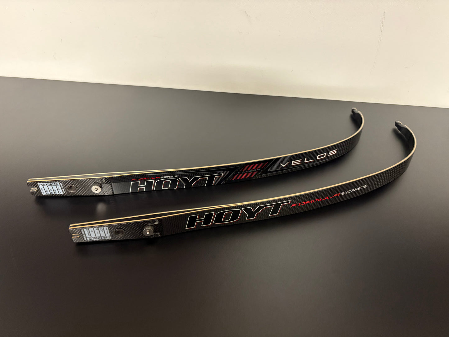 Hoyt Velos Formula Limbs Bamboo 70-38 lbs - Used (#278)