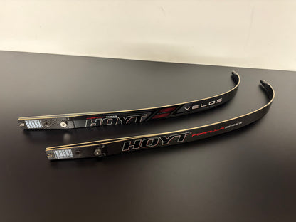 Hoyt Velos Formula Limbs Bamboo 70-38 lbs - Used (#278)