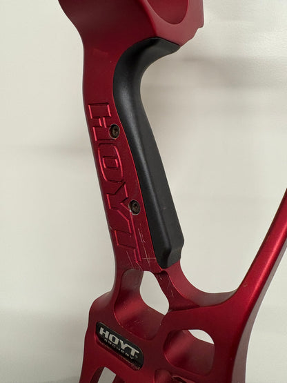 Hoyt ProForce Compound Bow RH Championship Red ZT Hyper #3 40-50 lbs - Used