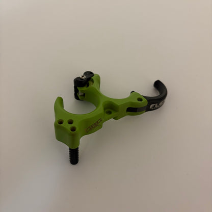 TRU Ball HBC Flex CK Hinge Release Medium Black Cerakote Zombie Green - Used (#448)