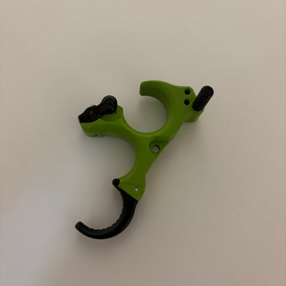 TRU Ball HBC Flex CK Hinge Release Medium Black Cerakote Zombie Green - Used (#448)
