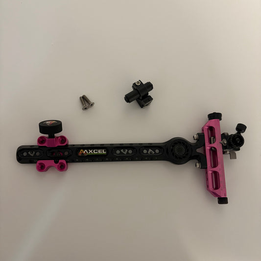 Axcel Achieve CXL Compound Sight RH Pink 9'' - Used