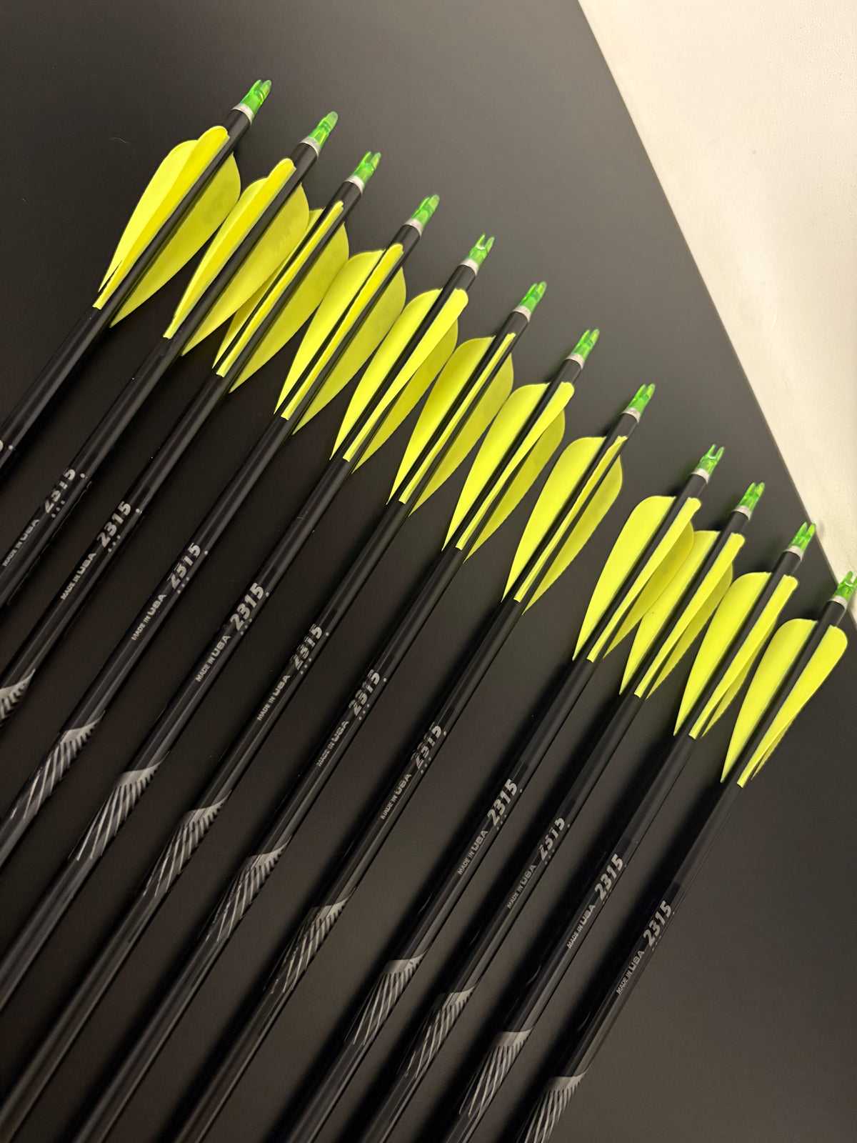 Easton Eclipse 2315 Aluminium Arrow Set - Used