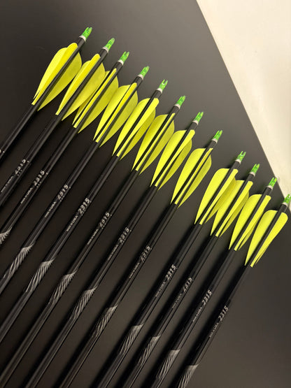 Easton Eclipse 2315 Aluminium Arrow Set - Used
