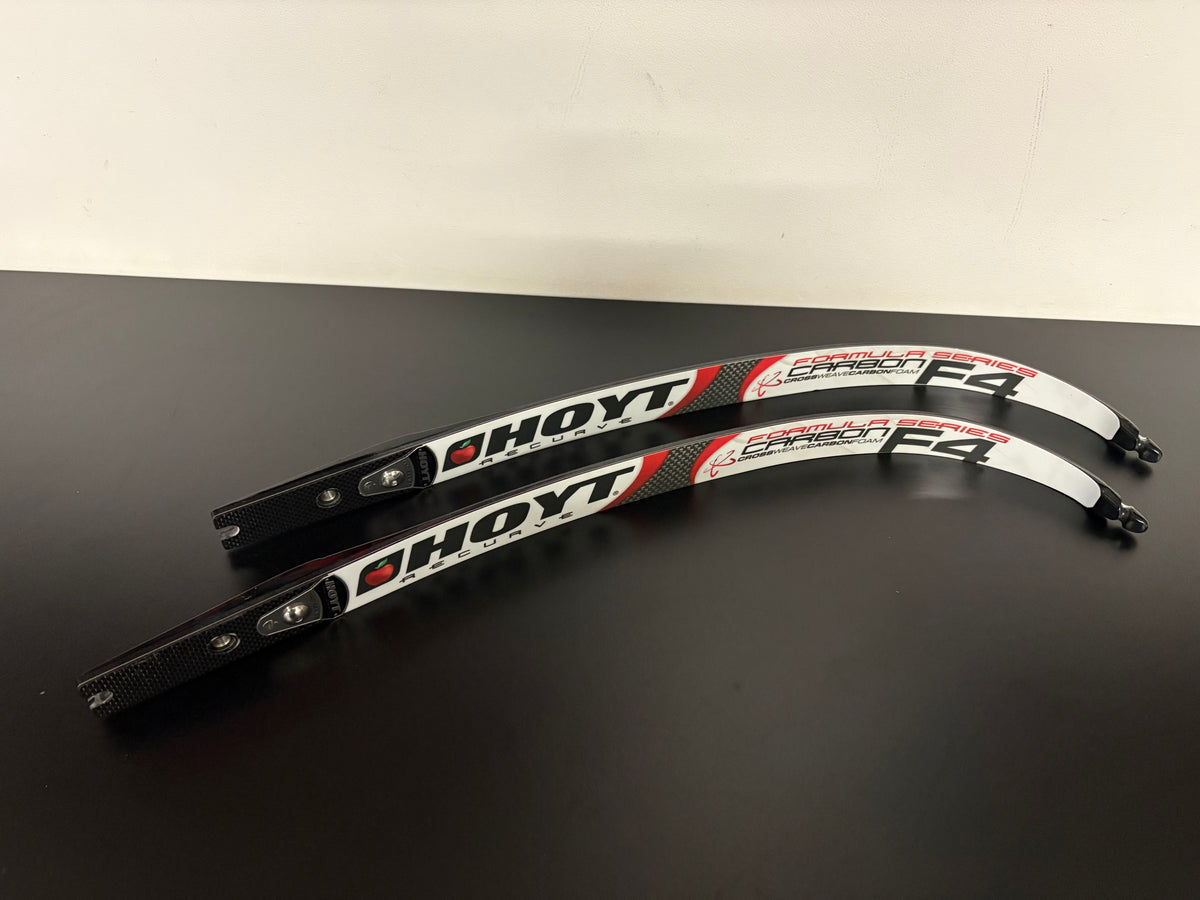 Hoyt F4 Formula Limbs 66-30 lbs - Used (#409)