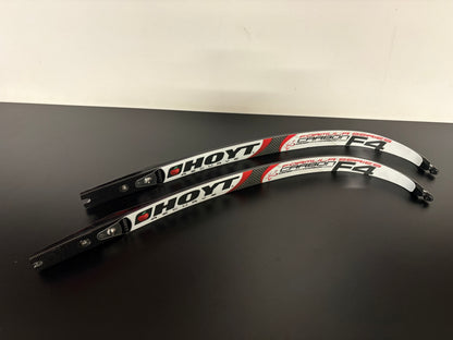 Hoyt F4 Formula Limbs 66-30 lbs - Used (#409)