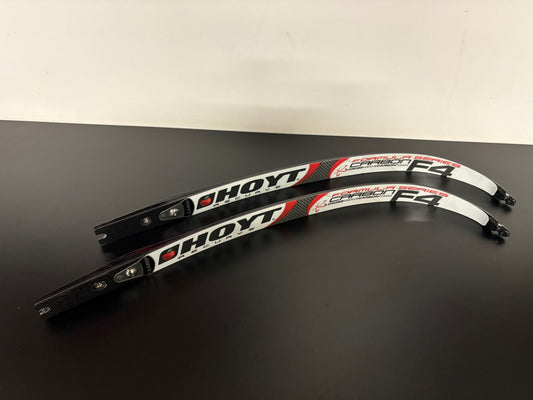 Hoyt F4 Formula Limbs 66-30 lbs - Used (#409)