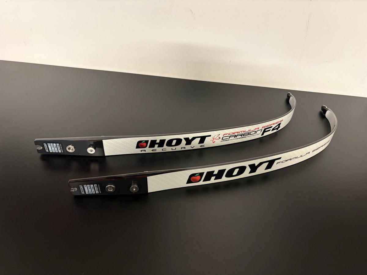 Hoyt F4 Formula Limbs 66-30 lbs - Used (#409)