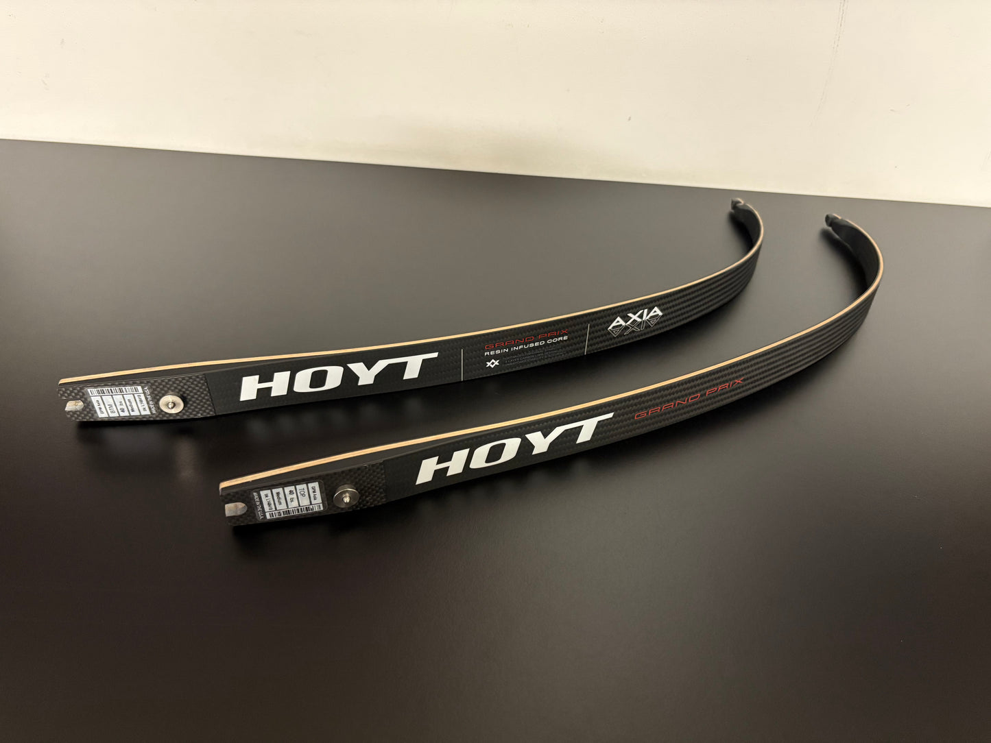 Hoyt Axia Limbs ILF Resin 68-40 lbs - Used (#289)