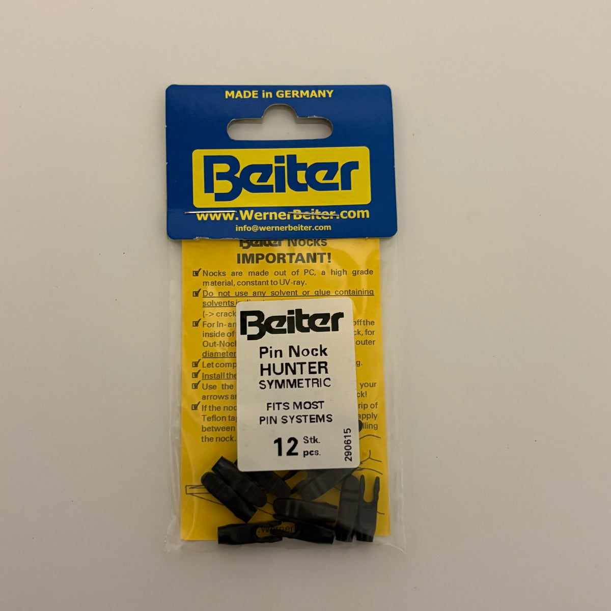 Beiter Pin Hunter Compound Nock (CHOOSE COLOR) - NEW