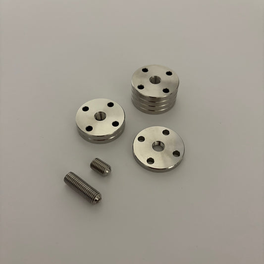 Shibuya Stabilizer Disc Weights - Show Model