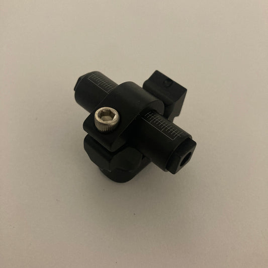 Axcel Removable Block Compound 2nd & 3rd Axis Black/Silver - NEW (#118-123)