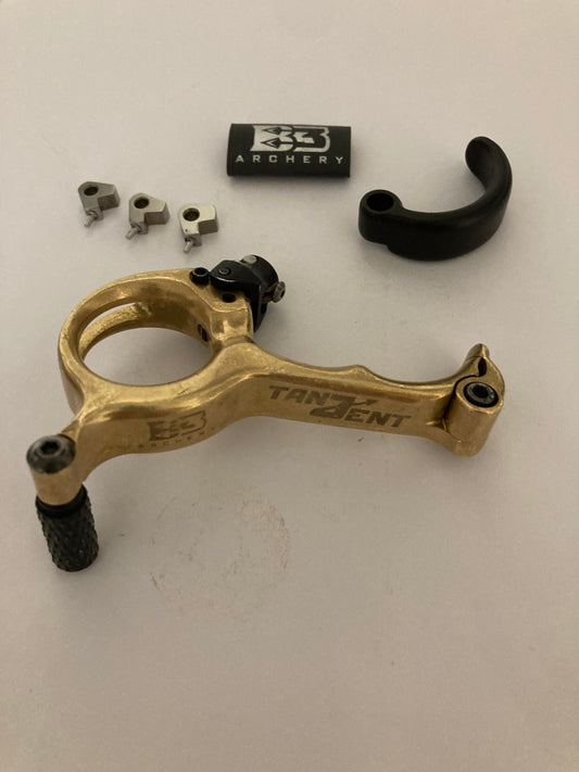 B3 Archery Tanjent Brass Hinge Release - Used (#49)