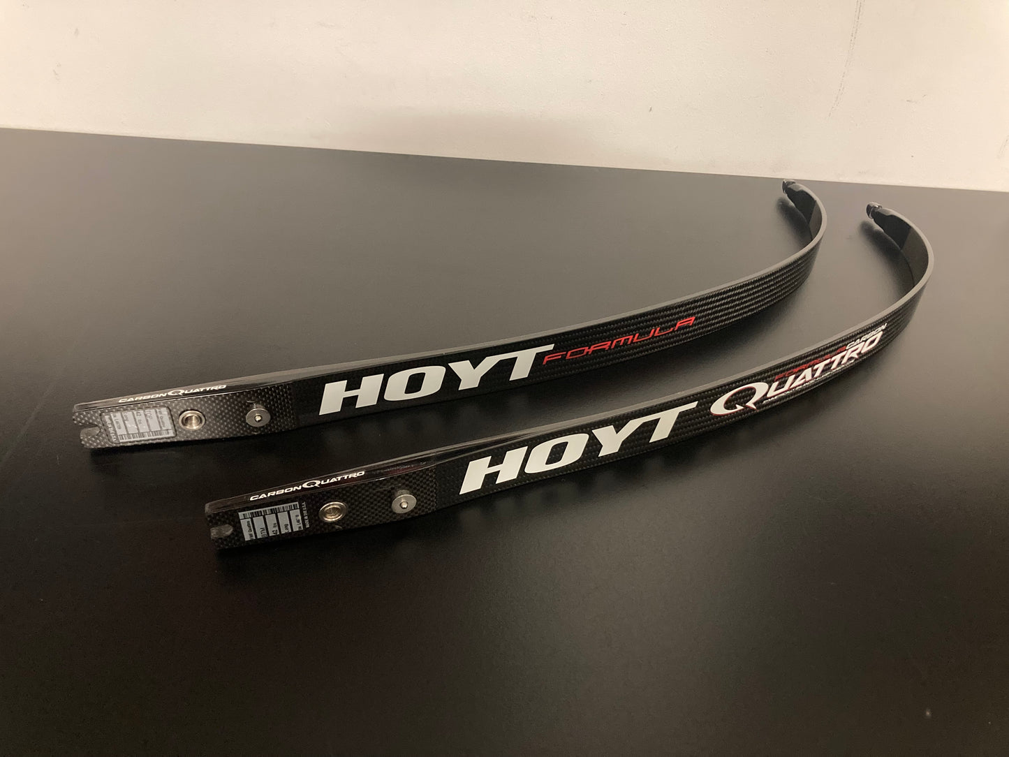 Hoyt Quattro Formula Limbs Foam 70-42 lbs - Used (#200)