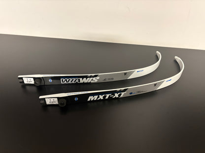 W&W Wiawis MXT-XT Foam Limbs ILF 70-42 lbs - Show Model (#341)