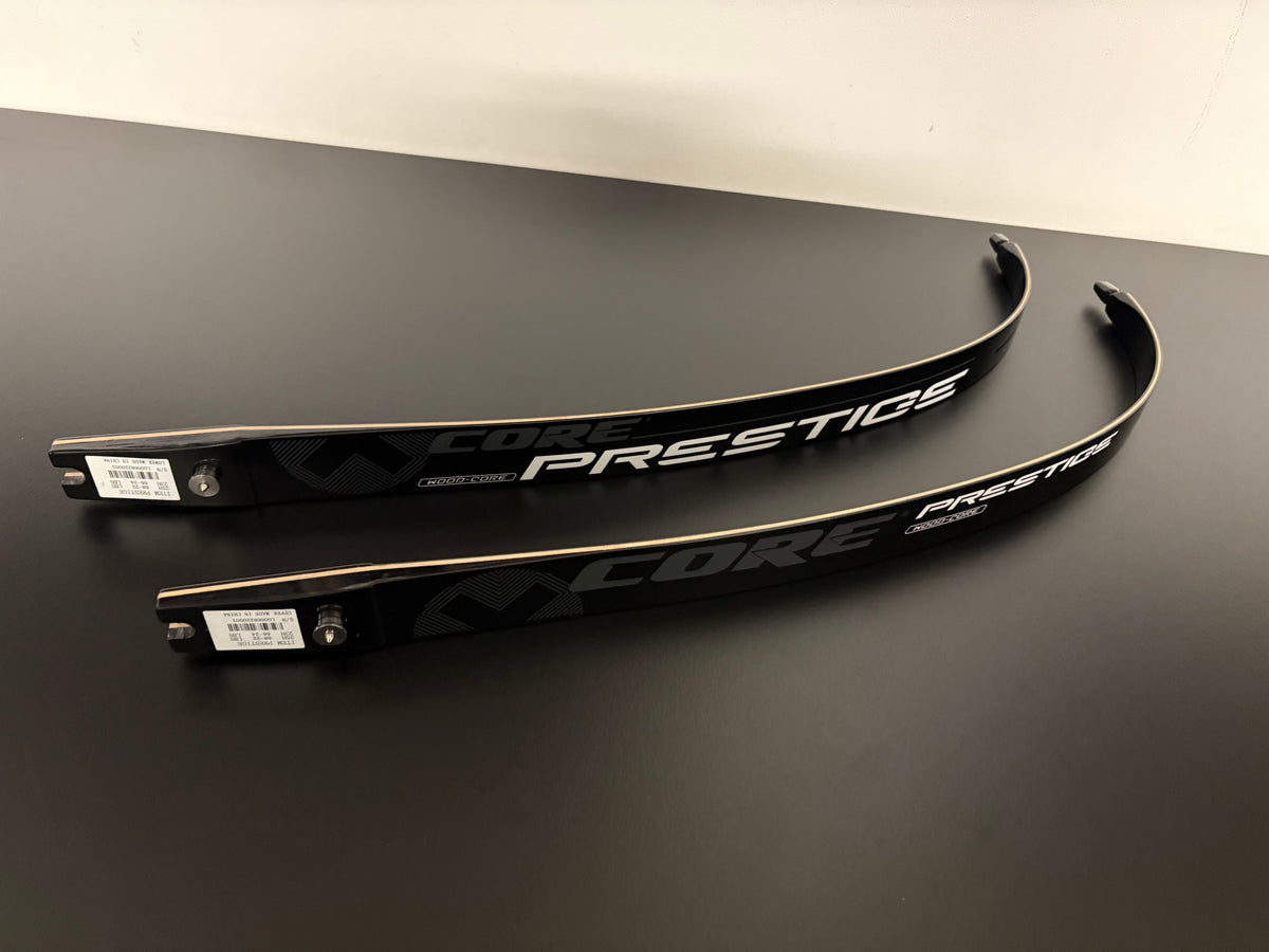 Core Hit Limbs Core Prestige Limbs ILF 68-22 lbs - Used (#344) – Archery Outlet