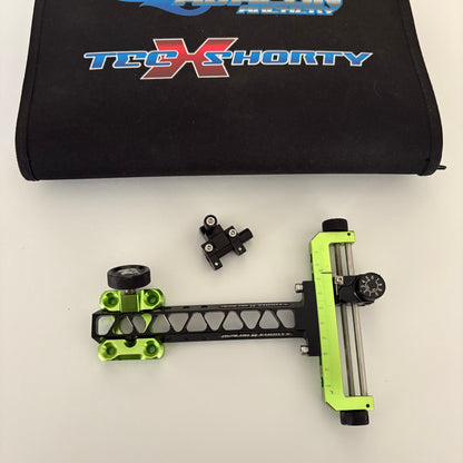 Avalon Tec X Shorty Compound Sight RH Green- Used (#OB142)