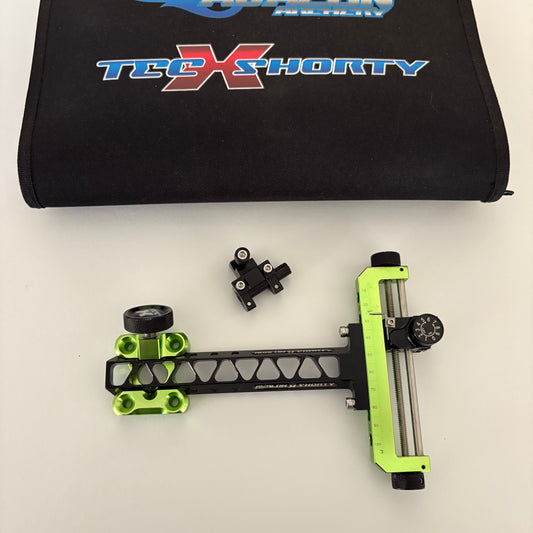 Avalon Tec X Shorty Compound Sight RH Green- Used (#OB142)