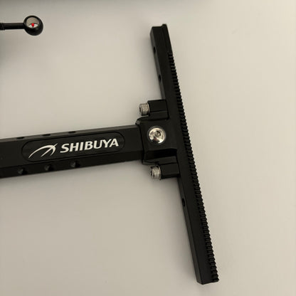 Shibuya Dual Click Recurve Sight RH Black - Used (#OB143)