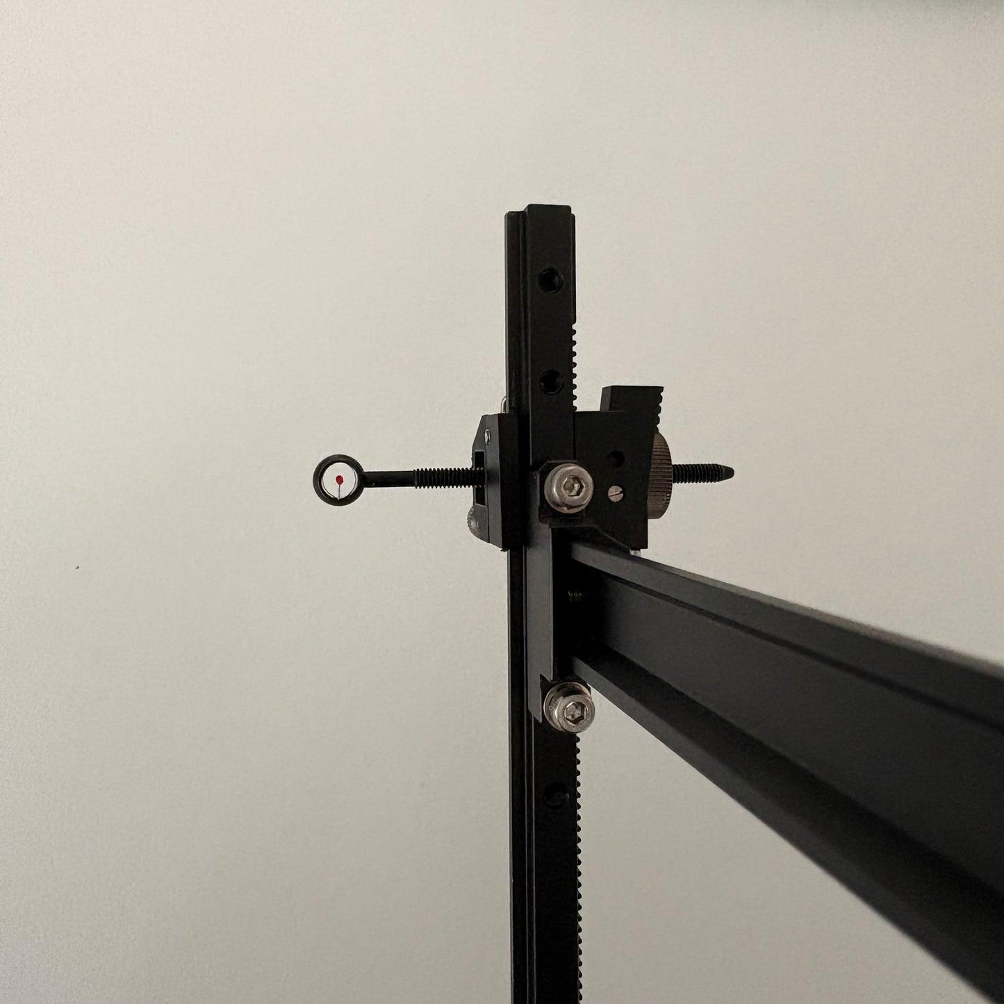 Shibuya Dual Click Recurve Sight RH Black - Used (#OB143)