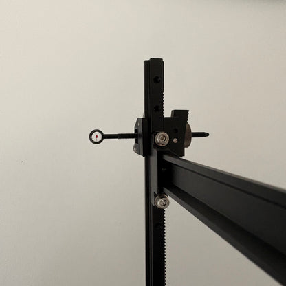 Shibuya Dual Click Recurve Sight RH Black - Used (#OB143)