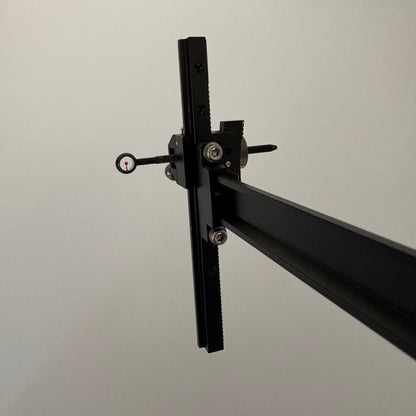 Shibuya Dual Click Recurve Sight RH Black - Used (#OB144)