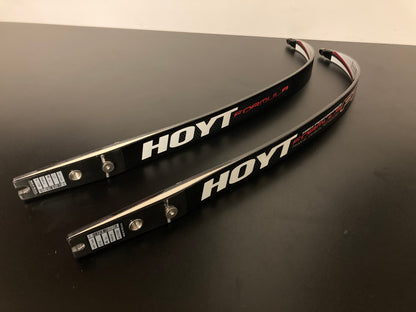 Hoyt F7 Foam 68-46 lbs Formula Recurve Limbs - Used