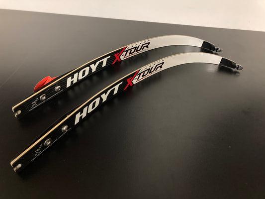 Hoyt X-Tour Bamboo 66-42 lbs Formula Recurve Limbs - NEW