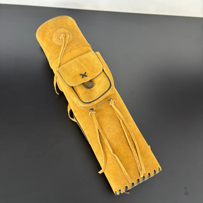 elTORO Traditional Back Quiver 'Bone 1' - NEW