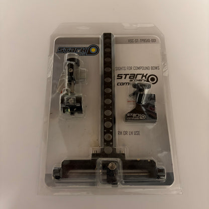 STARK Compound Sight Kit RH/LH Black Including Scope - Show Model