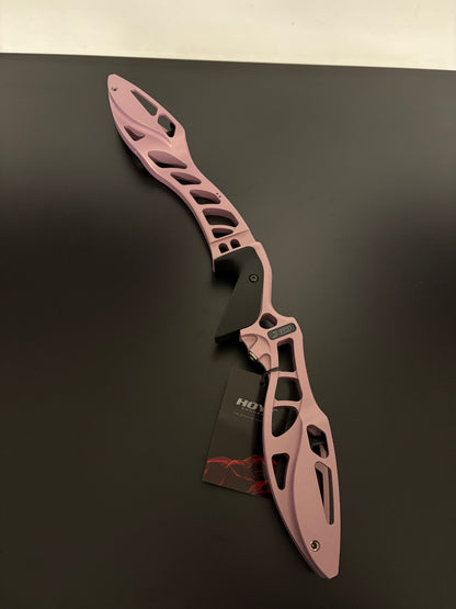 Hoyt Riser Formula XD 25'' LH Champagne Pink - NEW