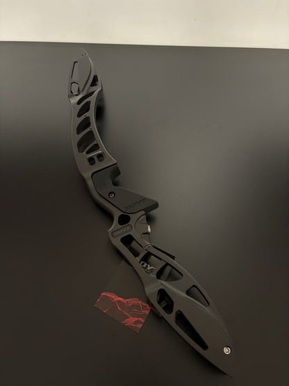 Hoyt Riser Formula XD 25'' LH Black Ink - NEW