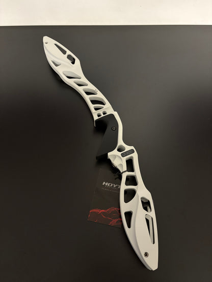 Hoyt Riser Formula XD 25'' LH Frost White - NEW