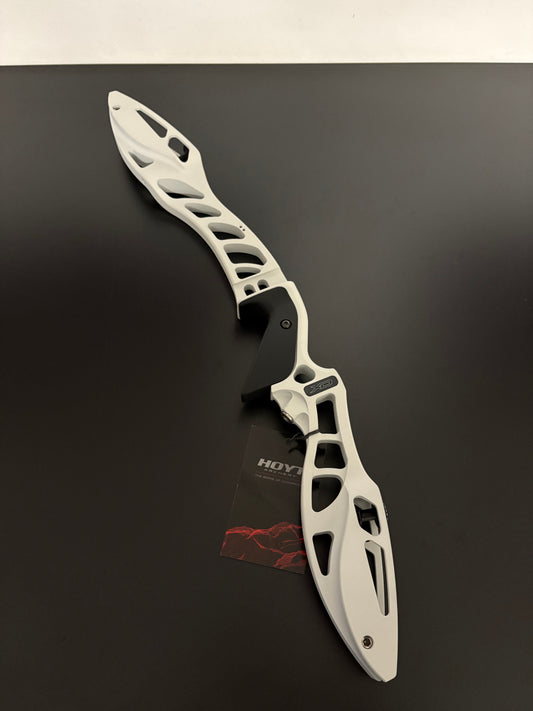 Hoyt Riser Formula XD 25'' LH Frost White - NEW
