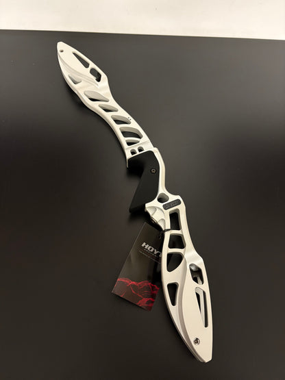 Hoyt Riser Formula XD 25'' LH White Ice - NEW