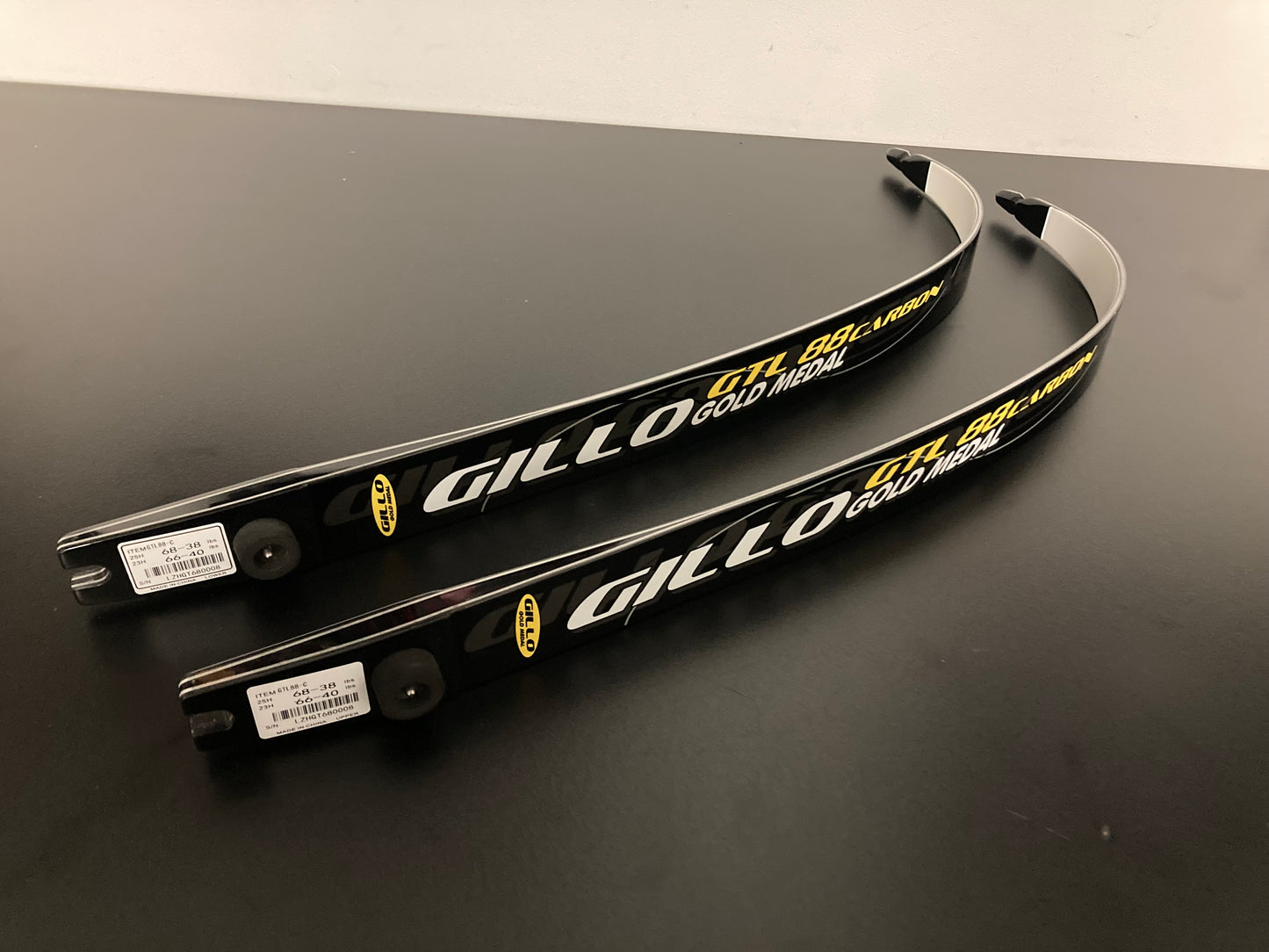 Gillo GTL88 Limbs ILF 68-38 lbs - Show Model (#109)