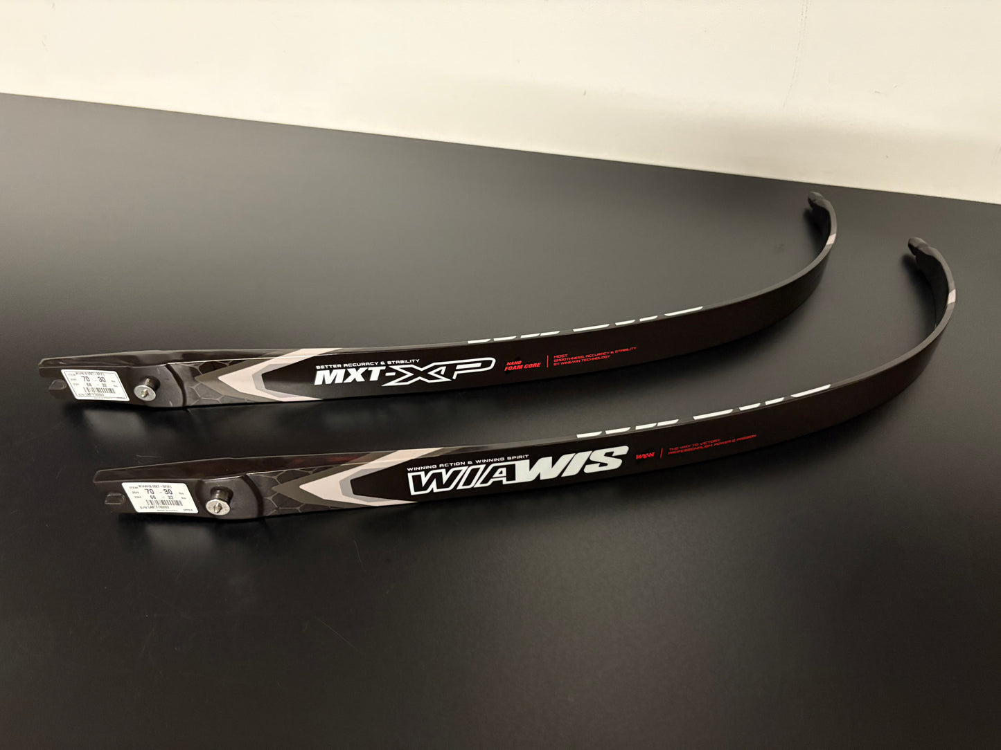 W&W Wiawis MXT-XP Foam Limbs ILF 70-30 lbs - Used (#231)