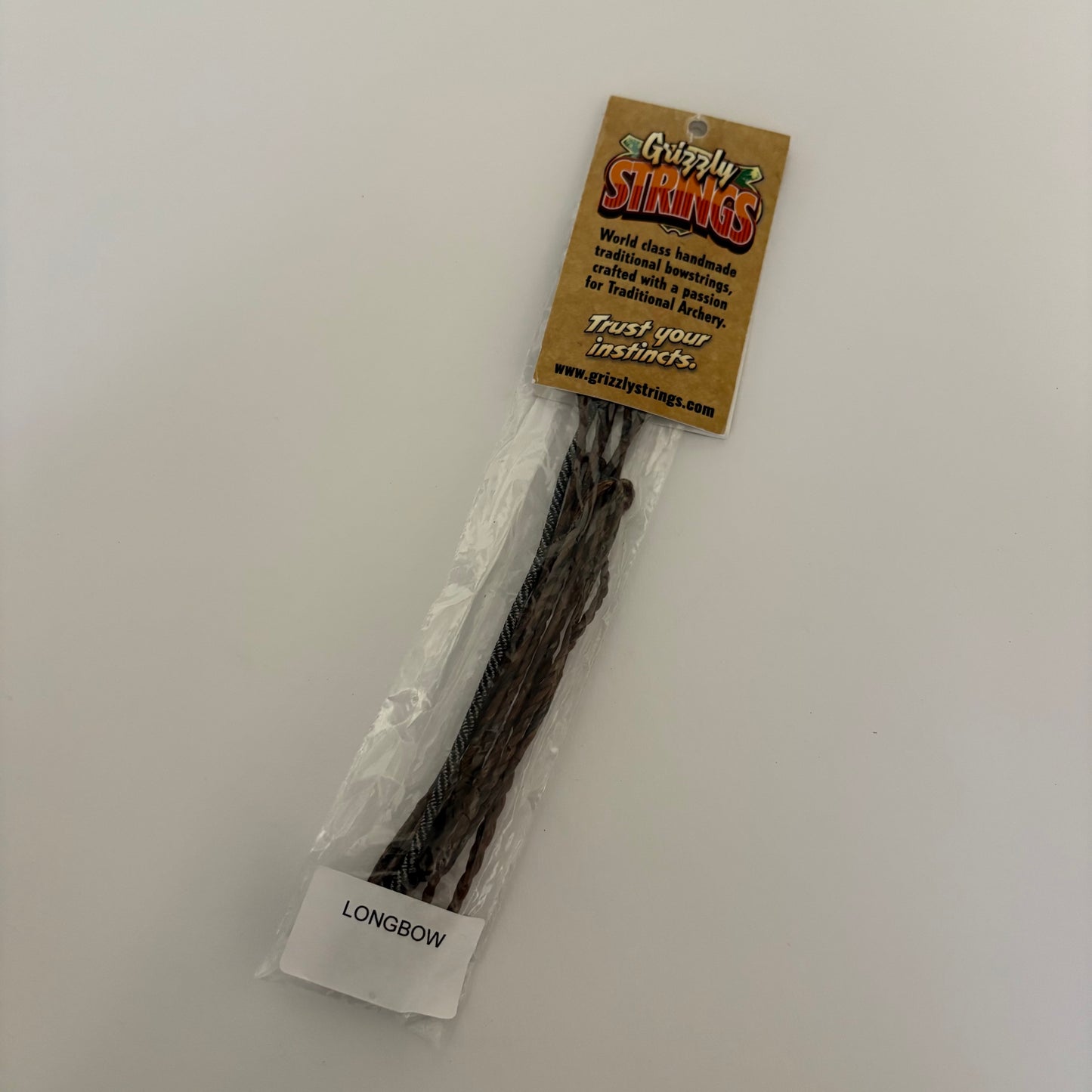 Grizzly Strings Flemish Traditional String Hybrid G 68-14 Brown/Black - NEW