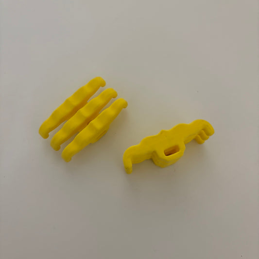 Hoyt Split Limb Air Shox Dampers Yellow - Show Model