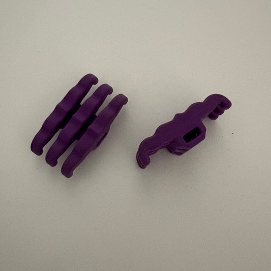 Hoyt Split Limb Air Shox Dampers Purple - Used